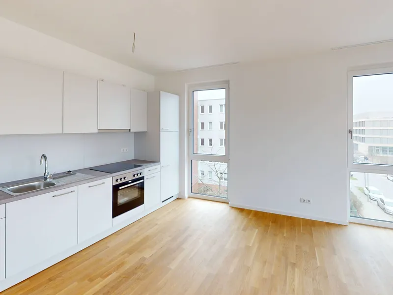 Schicke 2-Zimmer-Wohnung mit Balkon und Einbauküche in Berlin-Lichtenberg — photo 1